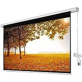 Xbright BE-240 240x200 cm Cam Tozlu Motorlu Uzaktan Kumandalı Projeksiyon Perdesi