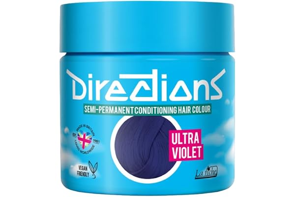 La Riche Directions Coloration Semi-Permanente 100 ml (Ultra Violet)