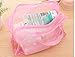 Demarkt Travel Necessary Pouch Bathing Wash Pouch Cosmetic Bag Floral Transparent Waterproof Storage bag, Color Optional