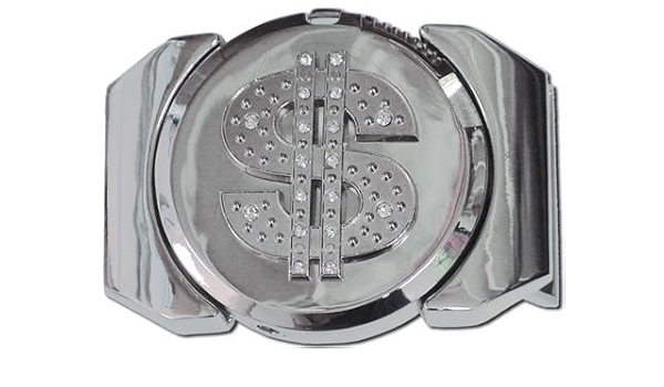dollar belt buckle