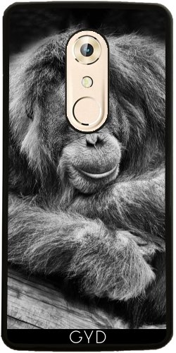 DesignedByIndependentArtists Case for ZTE Axon 7 Mini - Smiling Orang Utan by Andrea Haase