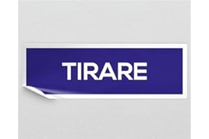 SOCIAL CRAZY TARGHE ADESIVE PER UFFICIO - Targhette Autoadesive, Impermeabili adesivo Lavabili, uffici, Pub, Banche, aziende, ufficio (TIRARE)