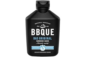 ‎BBQUE BBQUE Bayrische Barbecue Sauce "Das Original" 472g