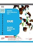 Image de DUE del Servicio Riojano de Salud. Temario Parte Específica Vol. I.
