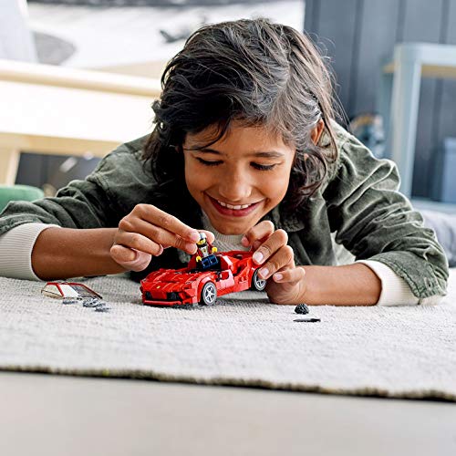 LEGO 76895 Speed Champions Ferrari F8 Tributo Rennwagenspielzeug - 5
