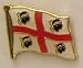 Produktbild Pin Anstecker Flagge Fahne Sardinien neu Italien Flaggenpin Badge Button Flaggen Clip Anstecknadel