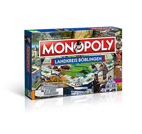 Preisvergleich Produktbild Monopoly Landkreis Böblingen