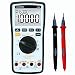 Produktbild Digital Multimeter, SURPEER Multi Kondensator Tester True RMS Auto Range Voltmeter - DC AC Spannung Strom Ohm Widerstand Diode Temperatur Kontinuität Frequenz Elektrische Feldprüfung 
