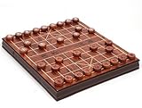 Edles Xiangqi mit Rosenholzspielsteinen - die Urform des...