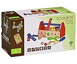 Jouéco – Bunter Kinder Werkzeugkasten 18 teilig - 2