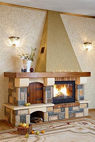 Baumwollputz Flüssigtapete Strukturputz Tapete Wandtapete FO-SP051O ( 4,5m² ) - 4