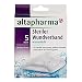 Produktbild altapharma Steriler Wundverband wasserdicht 1 Packung mit 5 Stück zur sterilen Versorgung größerer Wunden, wasserdicht & atmungsaktiv Medizinprodukt