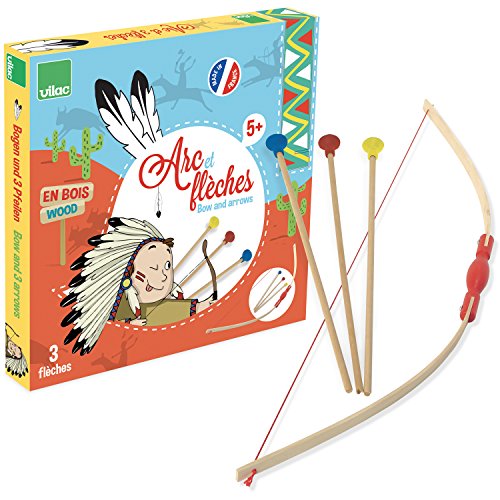 Vilac - 2912 - Jouets En Bois - Arc Dem ...