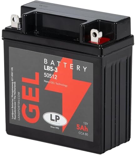 Gel Akku Batterie für Simson S50 S51 SR50 12V 5Ah speziell f. VAPE Preis  inkl. 7,50? Pfand : Amazon.de: Auto & Motorrad