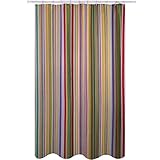 MSV Anti-Schimmel Duschvorhang - Anti-Bakteriell, waschbar, wasserdicht, mit 12 Duschvorhangringen - Polyester, „Rochen“ 180x200cm