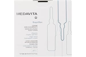 ‎MEDAVITA Medavita Cute Requilibre Sebum Balancing Scalp Lotion 12x6ml