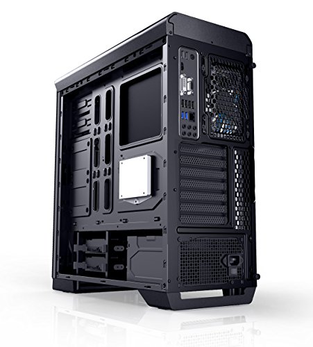 Nox Hummer ZX - Caja de Ordenador Torre ATX  Color Negro