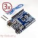 Produktbild AZDelivery  3 x UNO R3 mit USB-Kabel, 100% Arduino kompatibel mit gratis eBook!