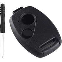 Coque De Télécommande + Clé Vierge Pour Honda - Accord, Civic, CRV, HRV (4 Boutons)