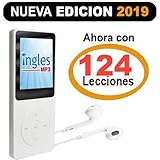  Curso de INGLES MP3 - (Incluye reproductor MP3 compacto con 100 Lecciones + Libro Gu?a)