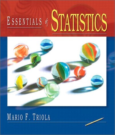 Essentials of Statistics by Mario F. Triola (2001-06-05)