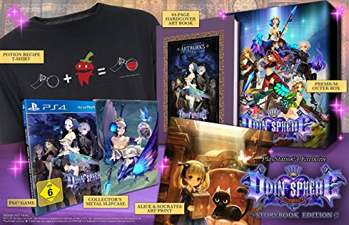 Odin Sphere Limited Edition [Importación Alemana]