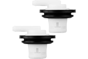 XIHIRCD 2pz Valvola Sfiato del Serbatoio Gas, Valvola Sfiato Serbatoio Carburante 5360058 911-060 Vapore Carburante Guarnizione Senza Perdite per Veicoli Automobilistici Dodge Ram Cherokee