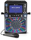Singing Machine STVG785BTBK Karaoke mit 3 CD+G's schwarz