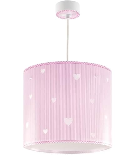 Lampada A Soffitto Princess LED | 3 Faretti PAR51 Orientabili | 250 Lm A 3000K | Colore Rosa
