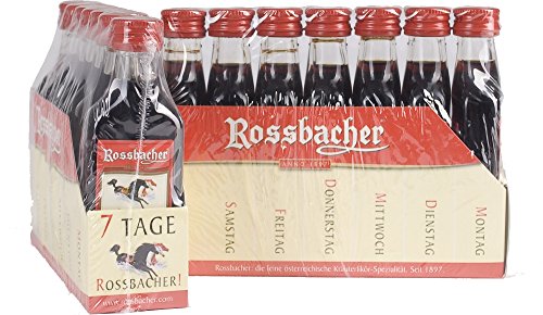 Preisvergleich Produktbild Rossbacher Kräuterbitter Wochenpack (7 x 0.02 l)