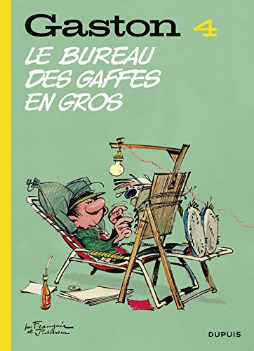 Télécharger Gaston (Edition 2018) - tome 4 - Le bureau des gaffes en gros (Edition 2018) Francais PDF