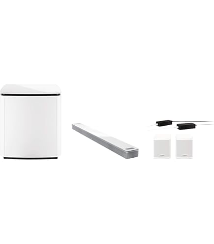 Refurbished) Bose Bass Module 700 - Black - Wireless, Compact