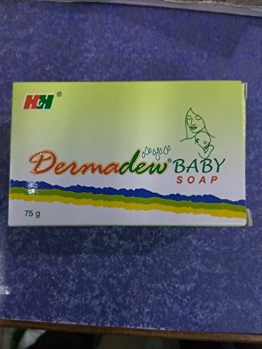 dermadew baby soap