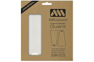 All Mountain Style Protector Manillar Bicicleta Montaña | Material PVC Adhesivo de Alta Resistencia | Protección Total Desde Puños a Potencia de de MTB