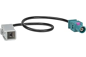 tomzz Audio 1500-021 GPS adapter antenowy Fakra na GT5 pasuje do Alpine Kenwood