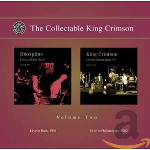 The Collectable King Crimson, Volume 2: Amazon.co.uk: CDs & Vinyl