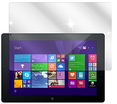 dipos Odys WinPad V10 Schutzfolie (2 Stück) - kristallklare Premium Folie Crystalclear