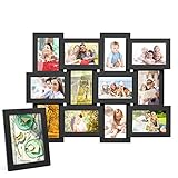 Material: Rahmen aus MDF-Platte für lange Lebensdauer und Bildabdeckung aus Glas für überzeugende Ausstrahlung und leichte Reinigung.