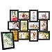 Produktbild MVPOWER 13er Set Fotorahmen Bilderrahmen Foto Collage für 13 Fotos Hausdeko (10x15 cm, 13x18 cm) (13er Set Schwarz)