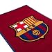 Produktbild F.C. Barcelona RUG- Schlafzimmer RUG- ca. 80 cm x 50 cm - 100 Karten %POLYAMIDE- Maschinenwaschbar mit header Offizielles FußBall-Merchandising-Produkt