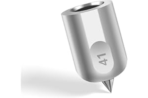 UTNVBTR Quick Swap Engraving Tip for Cricut Maker/Maker 3 - Premium Tungsten Steel Alloy Tool for Glass, Acrylic, Metal & More - Original Version Accessories