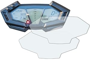 SPEEDO ANGELS Kawasaki Z800 2012> Displayschutzfolie Tachoschutzfolie Screen Protector: 2 x Ultra Klar
