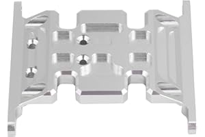 DILWE Aluminum Alloy Accessory Part Gear Box Mount Holder for Axial SCX10 90035/90027 / 90028/90022 / 90036 / SCX10 II 90047 / TFL RC Crawler Car