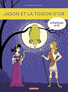 jaquette livre La mythologie en BD : Jason et la Toison d'or