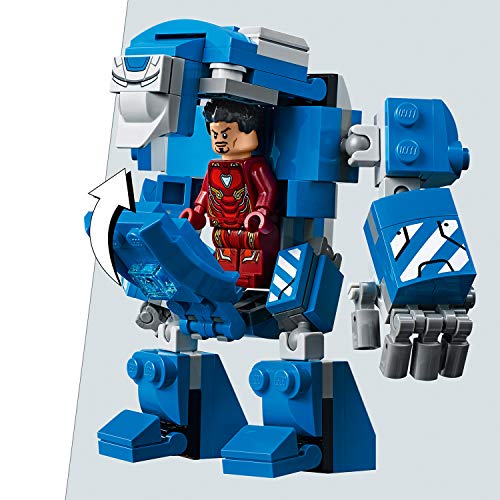 Lego-Super-Heroes-Sala-delle-Armature-di-Iron-Man