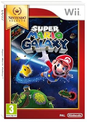Nintendo Super Mario Galaxy - Nintendo Selects