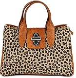 Naht und Verarbeitung: Durch saubere Nähte und ausgezeichnete Verarbeitung ist diese Echt Leder Handtasche ein treuer Begleiter für jede Dame