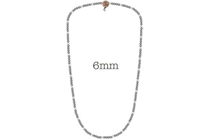 WOOD FELLAS Deluxe Pearl Necklace 9mm