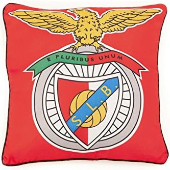 Rideaudiscount Benfica FC Cushion 40 x 40 cm Multicoloured