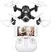 Produktbild DoDoeleph Mini Drohne Mit Kamera, SYMA X22W Mini Drohne für Kinder Live Übertragung FPV Ferngesteuerter Quadrocopter, Eine Taste Start Landung Höhehalte Funktion Headless Modus Für Anfänger(schwarz )